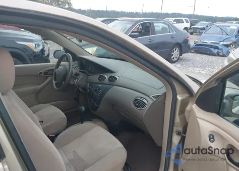 2002 Ford Focus Se/Ztw из США, поврежденный, VIN 1FAFP36392W302739